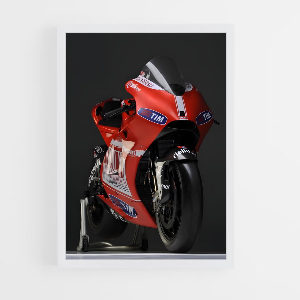 Poster The Duc Project – affiche Ducati (vue 3)
